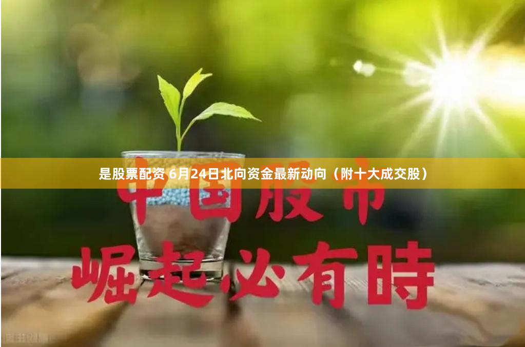 是股票配资 6月24日北向资金最新动向（附十大成交股）