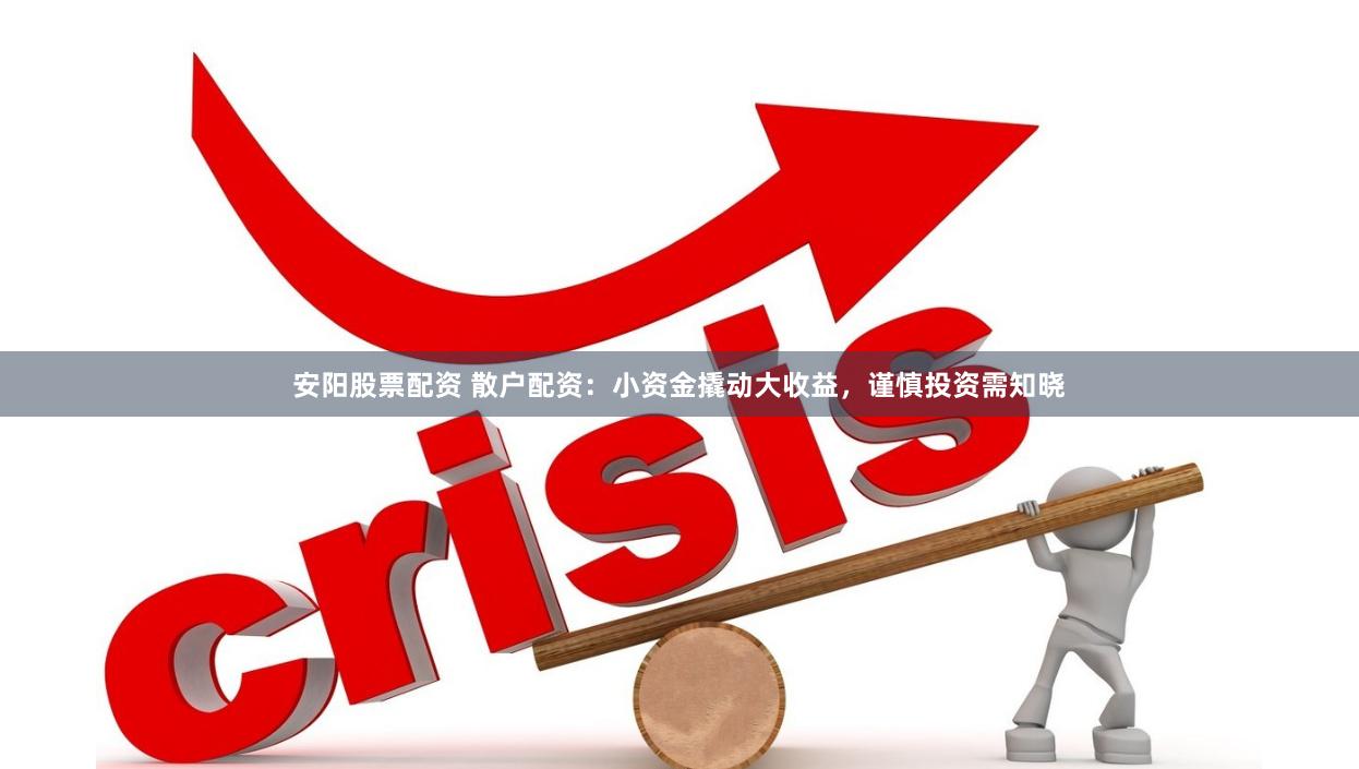 安阳股票配资 散户配资：小资金撬动大收益，谨慎投资需知晓