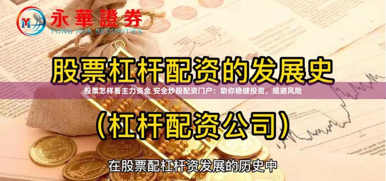股票怎样看主力资金 安全炒股配资门户:助你稳健投资,规避风险
