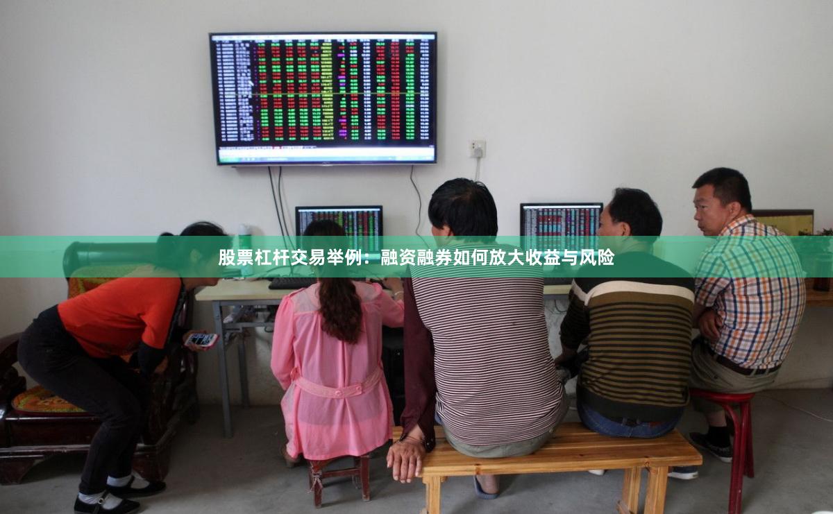 股票杠杆交易举例：融资融券如何放大收益与风险