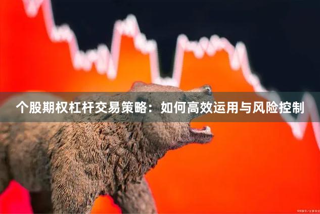 个股期权杠杆交易策略：如何高效运用与风险控制
