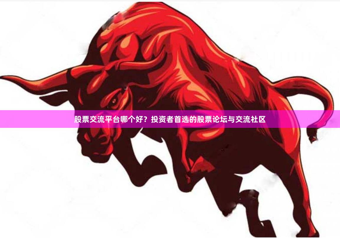 股票交流平台哪个好？投资者首选的股票论坛与交流社区