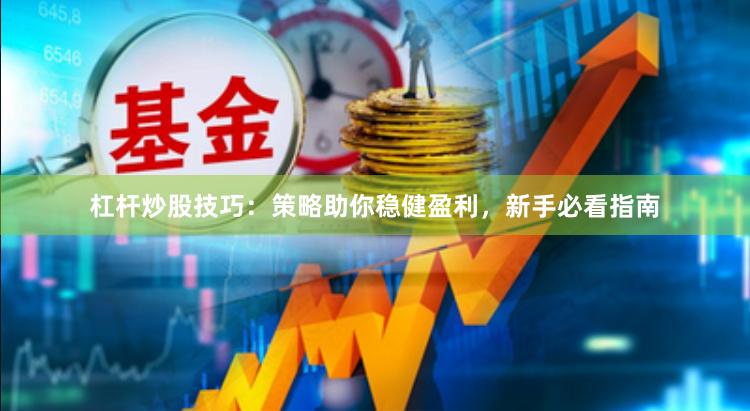 杠杆炒股技巧：策略助你稳健盈利，新手必看指南